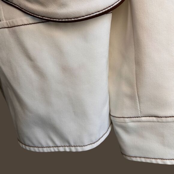 Vintage 70s Ben Marc International Womens Brown Cording Jacket - Picture 9 of 11